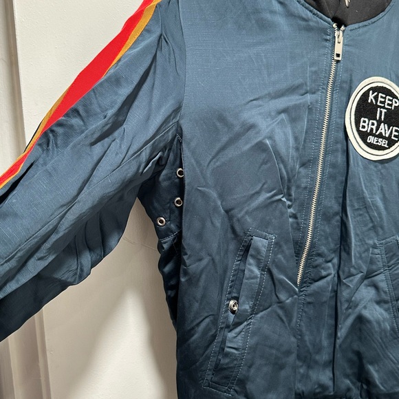 Diesel Vintage Bomber Jacket - Picture 3 of 10